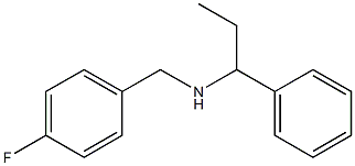 [(4-fluorophenyl)methyl](1-phenylpropyl)amine