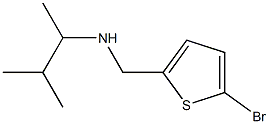 [(5-bromothiophen-2-yl)methyl](3-methylbutan-2-yl)amine|