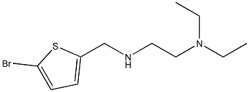 [(5-bromothiophen-2-yl)methyl][2-(diethylamino)ethyl]amine