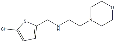 [(5-chlorothiophen-2-yl)methyl][2-(morpholin-4-yl)ethyl]amine