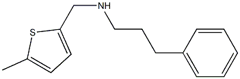 [(5-methylthiophen-2-yl)methyl](3-phenylpropyl)amine