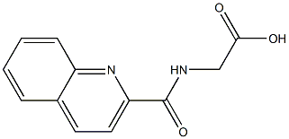 [(quinolin-2-ylcarbonyl)amino]acetic acid