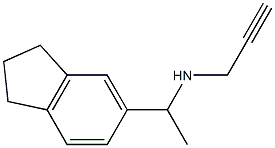 [1-(2,3-dihydro-1H-inden-5-yl)ethyl](prop-2-yn-1-yl)amine