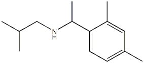 [1-(2,4-dimethylphenyl)ethyl](2-methylpropyl)amine