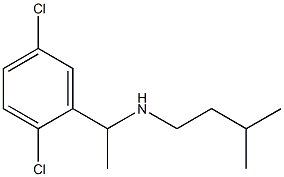 [1-(2,5-dichlorophenyl)ethyl](3-methylbutyl)amine