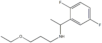 [1-(2,5-difluorophenyl)ethyl](3-ethoxypropyl)amine