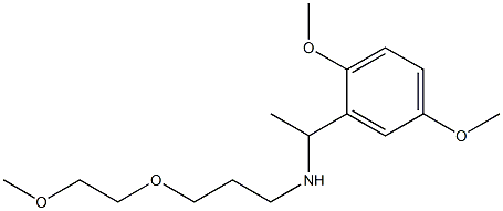 [1-(2,5-dimethoxyphenyl)ethyl][3-(2-methoxyethoxy)propyl]amine