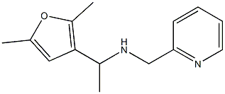  [1-(2,5-dimethylfuran-3-yl)ethyl](pyridin-2-ylmethyl)amine