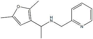 [1-(2,5-dimethylfuran-3-yl)ethyl](pyridin-2-ylmethyl)amine