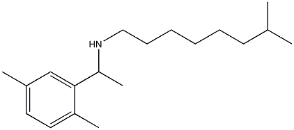 [1-(2,5-dimethylphenyl)ethyl](7-methyloctyl)amine