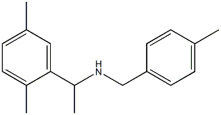 [1-(2,5-dimethylphenyl)ethyl][(4-methylphenyl)methyl]amine