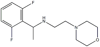  [1-(2,6-difluorophenyl)ethyl][2-(morpholin-4-yl)ethyl]amine