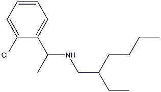[1-(2-chlorophenyl)ethyl](2-ethylhexyl)amine