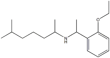 [1-(2-ethoxyphenyl)ethyl](6-methylheptan-2-yl)amine