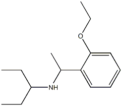 [1-(2-ethoxyphenyl)ethyl](pentan-3-yl)amine|