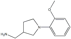 [1-(2-methoxyphenyl)pyrrolidin-3-yl]methylamine|