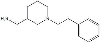 [1-(2-phenylethyl)piperidin-3-yl]methanamine