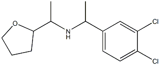[1-(3,4-dichlorophenyl)ethyl][1-(oxolan-2-yl)ethyl]amine
