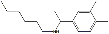 [1-(3,4-dimethylphenyl)ethyl](hexyl)amine