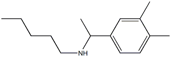 [1-(3,4-dimethylphenyl)ethyl](pentyl)amine