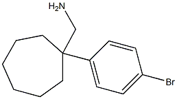[1-(4-bromophenyl)cycloheptyl]methanamine