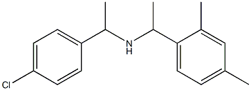 [1-(4-chlorophenyl)ethyl][1-(2,4-dimethylphenyl)ethyl]amine