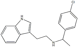  [1-(4-chlorophenyl)ethyl][2-(1H-indol-3-yl)ethyl]amine