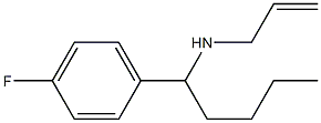 [1-(4-fluorophenyl)pentyl](prop-2-en-1-yl)amine
