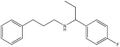 [1-(4-fluorophenyl)propyl](3-phenylpropyl)amine