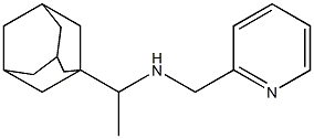 [1-(adamantan-1-yl)ethyl](pyridin-2-ylmethyl)amine|