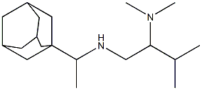 [1-(adamantan-1-yl)ethyl][2-(dimethylamino)-3-methylbutyl]amine Structure