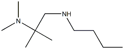 [1-(butylamino)-2-methylpropan-2-yl]dimethylamine Structure