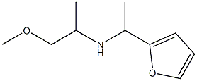 [1-(furan-2-yl)ethyl](1-methoxypropan-2-yl)amine