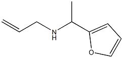 [1-(furan-2-yl)ethyl](prop-2-en-1-yl)amine Struktur