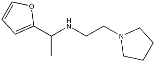 [1-(furan-2-yl)ethyl][2-(pyrrolidin-1-yl)ethyl]amine