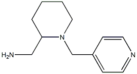 [1-(pyridin-4-ylmethyl)piperidin-2-yl]methanamine