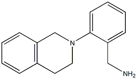 [2-(1,2,3,4-tetrahydroisoquinolin-2-yl)phenyl]methanamine Structure