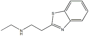 [2-(1,3-benzothiazol-2-yl)ethyl](ethyl)amine,,结构式