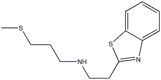 [2-(1,3-benzothiazol-2-yl)ethyl][3-(methylsulfanyl)propyl]amine