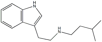 [2-(1H-indol-3-yl)ethyl](3-methylbutyl)amine Struktur