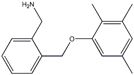[2-(2,3,5-trimethylphenoxymethyl)phenyl]methanamine