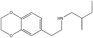 [2-(2,3-dihydro-1,4-benzodioxin-6-yl)ethyl](2-methylbutyl)amine