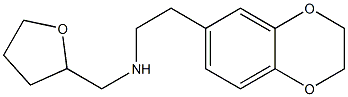 [2-(2,3-dihydro-1,4-benzodioxin-6-yl)ethyl](oxolan-2-ylmethyl)amine