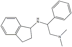  [2-(2,3-dihydro-1H-inden-1-ylamino)-2-phenylethyl]dimethylamine