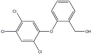 [2-(2,4,5-trichlorophenoxy)phenyl]methanol