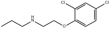 [2-(2,4-dichlorophenoxy)ethyl](propyl)amine,98156-48-0,结构式