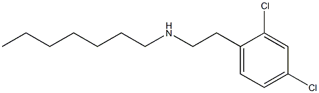 [2-(2,4-dichlorophenyl)ethyl](heptyl)amine