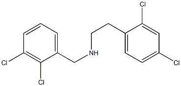 [2-(2,4-dichlorophenyl)ethyl][(2,3-dichlorophenyl)methyl]amine