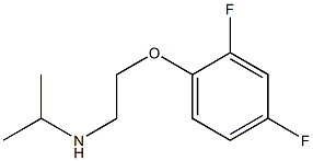 [2-(2,4-difluorophenoxy)ethyl](propan-2-yl)amine