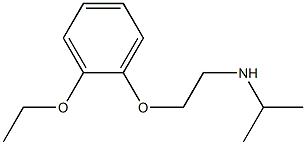 [2-(2-ethoxyphenoxy)ethyl](propan-2-yl)amine Structure